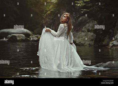 ethereal person.